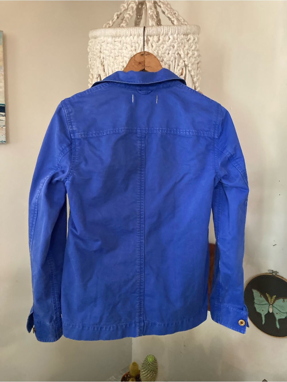 Alex Mill utility jacket French blue size XS - Picture 6 of 7